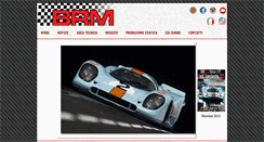 Desktop Screenshot of brmmodelcars.com